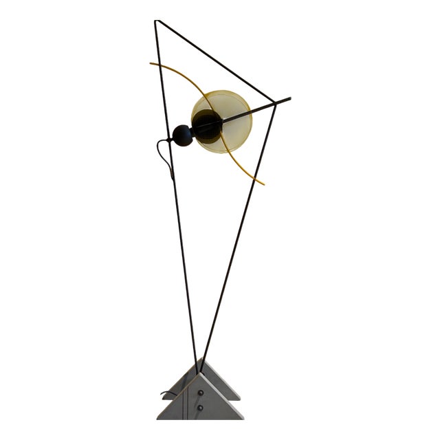 Vintage Italian Floor Lamp, 1980s For Sale