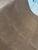 Shagreen Vinyl Fabric - Taupe-Copper Colored - 33 Ft. Continuous For Sale - Image 4 of 5