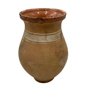Antique Terracotta Vessel For Sale - Image 4 of 5