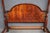 Thomasville Queen Size Mahogany Four Poster Bed With Flame Mahogany Headboard For Sale - Image 10 of 12