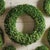 Farmhouse Boxwood Wreath 30" For Sale - Image 3 of 3