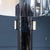 20th Century Italian Chrome & Glass Floor Lamp attributed to to Max Ingrand, 1970 For Sale - Image 6 of 18