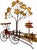 Curtis Jere 1970s Signed Curtis Jeré Artisan House “Carriage at the Cross Roads” Brutalist Mixed Metal Wall Sculpture MCM For Sale - Image 4 of 5