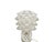Postmodern Bedside Lamp, Belgium, 1960s For Sale - Image 9 of 11
