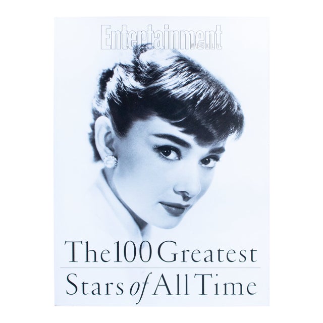 1997 "The 100 Greatest Stars of All Time", Coffee Table Photography Book For Sale