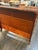 Wood Full Size Vintage Sleigh Bed Frame For Sale - Image 7 of 12