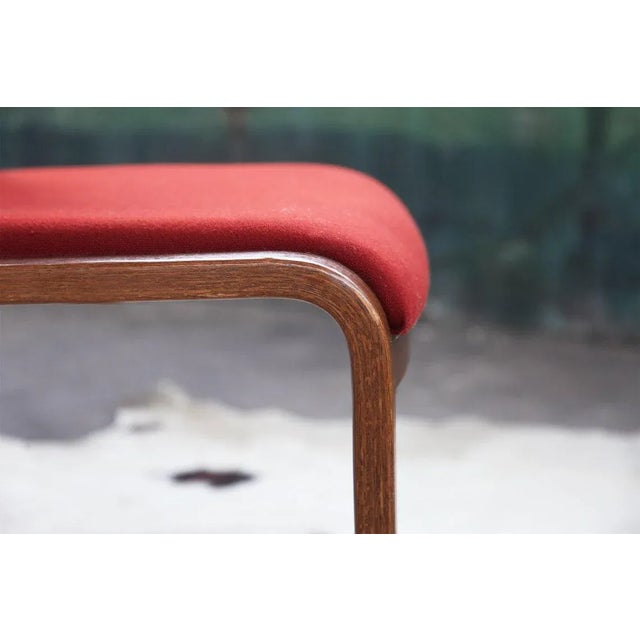 Thonet 1970s Postmodern Thonet Bentwood Armchair Lounge Chair For Sale - Image 4 of 10