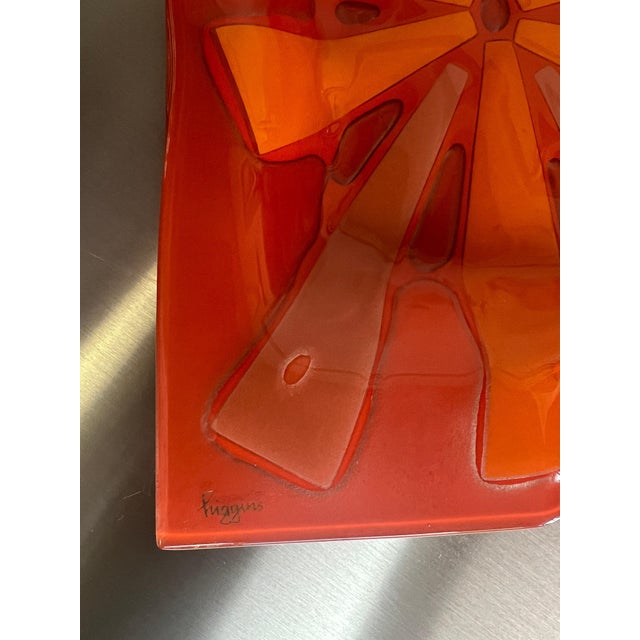 Higgins Glass Dish or Tray For Sale - Image 13 of 13