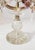 Gold Large Swedish Glass Candleholders with Stars, Set of 2 For Sale - Image 8 of 12