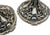 Antique Fine & Beautiful Victorian Tiffany & Company Heavy Solid Cast Silverplate Candlesticks - A Pair For Sale - Image 10 of 18