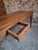 Antique French Farmhouse Dining Table in Oak and Chestnut, 1800s For Sale - Image 14 of 18