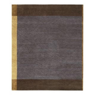 Kento PGR Handknotted Rug in Wool and Silk by Kristiina Lassus For Sale