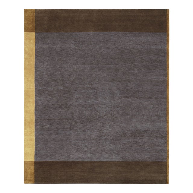 Kento PGR Handknotted Rug in Wool and Silk by Kristiina Lassus For Sale