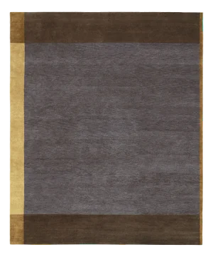 Kento PGR Handknotted Rug in Wool and Silk by Kristiina Lassus