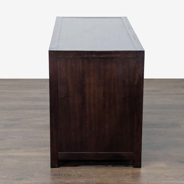 Pottery Barn Pottery Barn Rhys Media Console For Sale - Image 4 of 10
