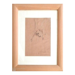 Filippo De Pisis, Drawing, 1931 For Sale