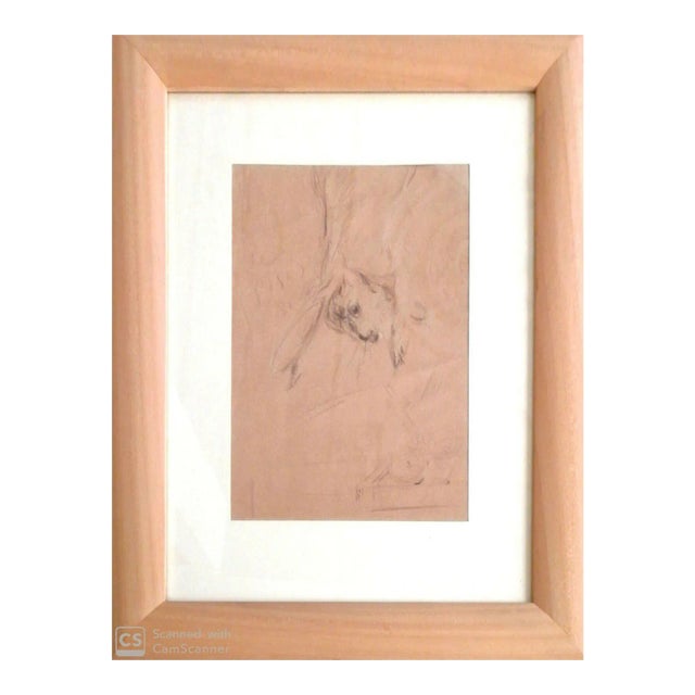 Filippo De Pisis, Drawing, 1931 For Sale
