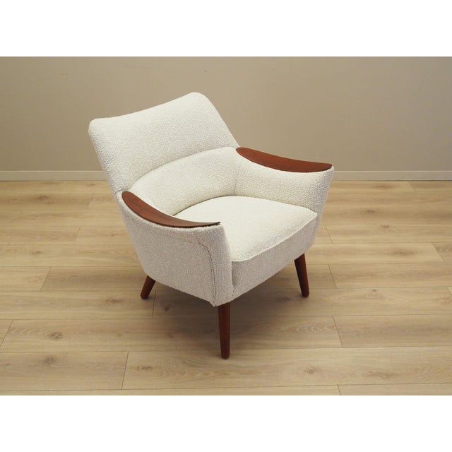 Set of Vintage Danish Beige Living Room Set, 1970s For Sale - Image 16 of 18