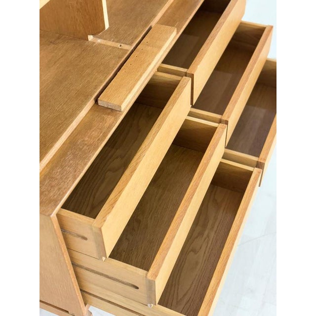 Mid-Century MTP Shelf in Oak by Marianne Richter for Ikea For Sale - Image 6 of 13