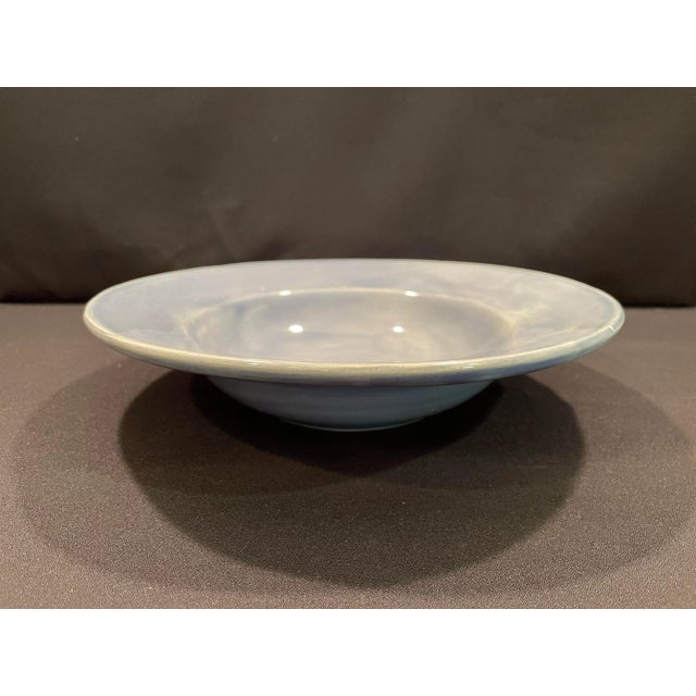 Pottery Barn Sausalito Dishes in Slate Blue - Set of 12 For Sale - Image 11 of 12