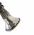 1960s Vintage Italian Sterling Silver Angel Bell Cherub Playing Pan Flute, 1960s For Sale - Image 5 of 6