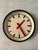 Metal Industrial East German Factory Clock by RFT, 1950s For Sale - Image 7 of 10
