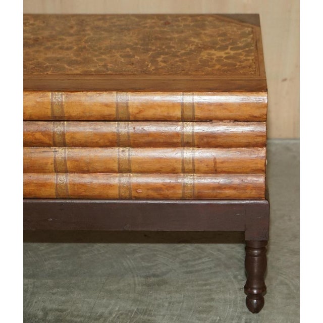 Late 19th Century Large Antique Victorian Coffee Table, 1880 For Sale - Image 5 of 18