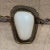 1950s 1950s French Lamp Brass Wall Sconce After Mathieu Matégot For Sale - Image 5 of 11