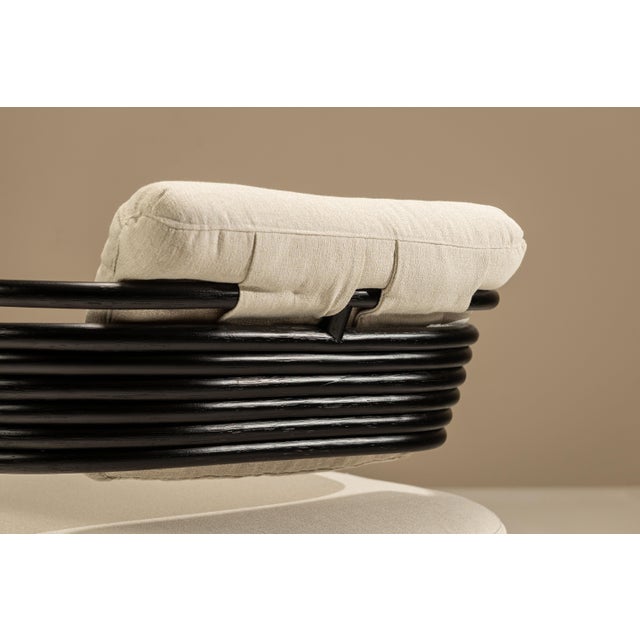 Nastro Lounge Chairs by Joe Colombo for Bonacina, 1889, Set of 2 For Sale - Image 11 of 15