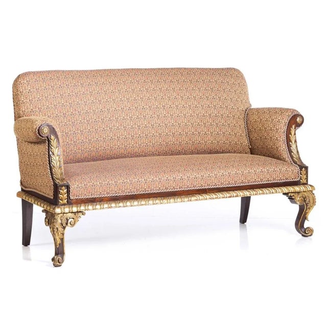 Louis XVI 19th Century Sofa For Sale - Image 5 of 6