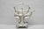 Antique Victorian Silver Plated Gorham 01180 Ornate Footed Tilting Teapot Coffee Pot on Warming Stand. Circa Early 20th...