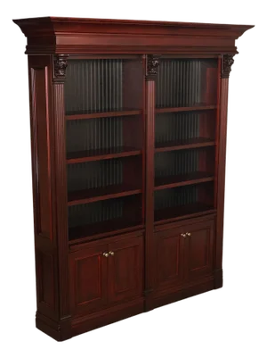 Penwood Furniture Traditional Bookcase Cabinet