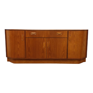 Vintage Mid Century Modern Teak Credenza by G Plan