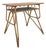 Bamboo and Rattan Desk For Sale