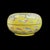 Vintage Chinese Hand Painted Famille Jaune-Fencai Porcelain with Five Colour Dragon Pattern Sweetmeat Container The design...