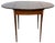 Georgian Sheraton Pembroke Table Drop Leaf, 1790s For Sale