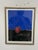 Blue Pastel Apple Still Life Artwork, Framed For Sale - Image 8 of 12