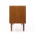Mid 20th Century Svend Aage Larsen for Faarup Møbelfabrik Mid Century Danish Teak Tambour Door Credenza For Sale - Image 5 of 12