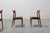 Mid-Century Modern Belgian Teak Dining Chairs, 1960s, Set of 6 For Sale - Image 10 of 16