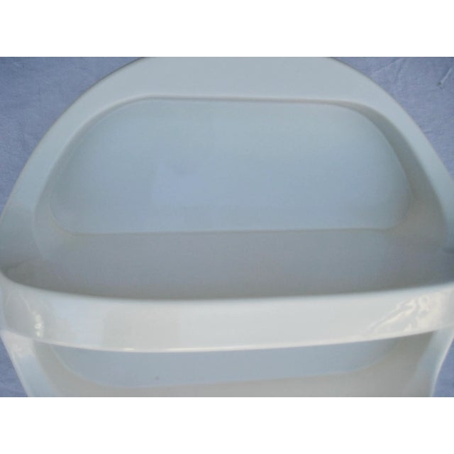 Antique White 1970s Midcentury Modern Wall Shelve For Sale - Image 8 of 11