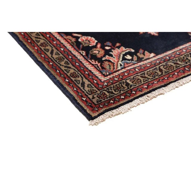 Hamadan Rug with Herati Pattern For Sale - Image 4 of 9