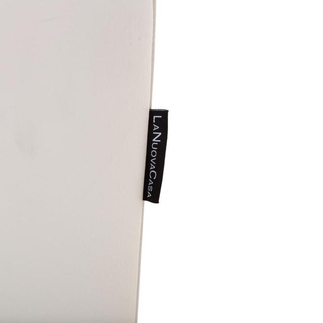 Granada Corner Sofa in Cream Leather from La Nuova Casa For Sale - Image 10 of 15