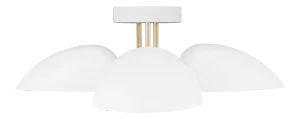 Visual Comfort Studio Jane Semi-Flush Mount Matte White