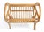 French Riviera Magazine Rack in Bamboo Rattan, 1960s For Sale - Image 9 of 11