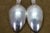 Antique 1836 Charles Shipway Tipped Pattern Sterling Silver Spoons 125g 8.5" - a Pair For Sale - Image 4 of 9