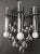 Italian Chrome and Glass Sconces by Sciolari, 1960s, Set of 2 For Sale - Image 17 of 18