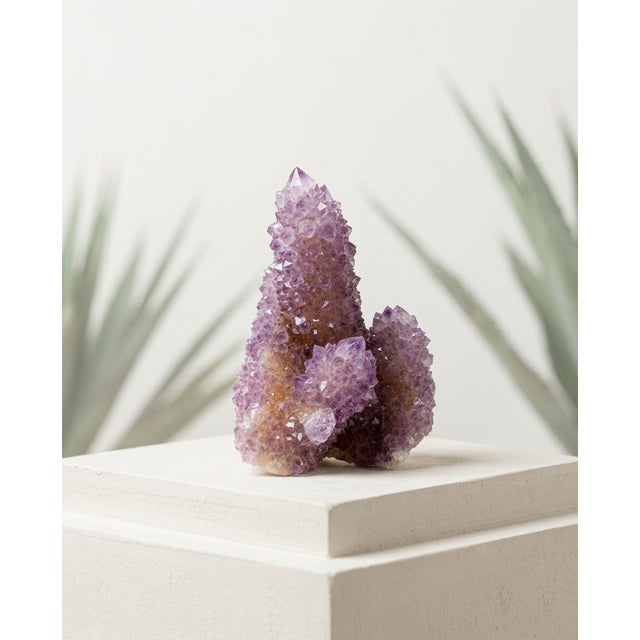 Contemporary The Crown Resonance | Archival Spirit Quartz Specimen⁠ For Sale - Image 3 of 5