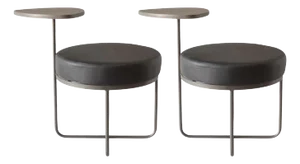 Pair of Mid-Century Martini Chairs