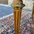 Vintage Gordon's Fine Furniture French Louis XVI Walnut Step Back Side Tables With Italian Marble Inserts - A Pair For Sale - Image 15 of 18