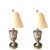 E. F. Chapman Urn Table Lamps in Sheffield Nickel by Visual Comfort, Set of 2 For Sale - Image 4 of 4